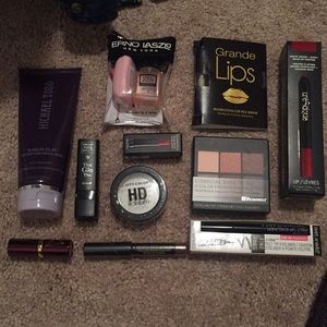 Miss. Makeup samples
